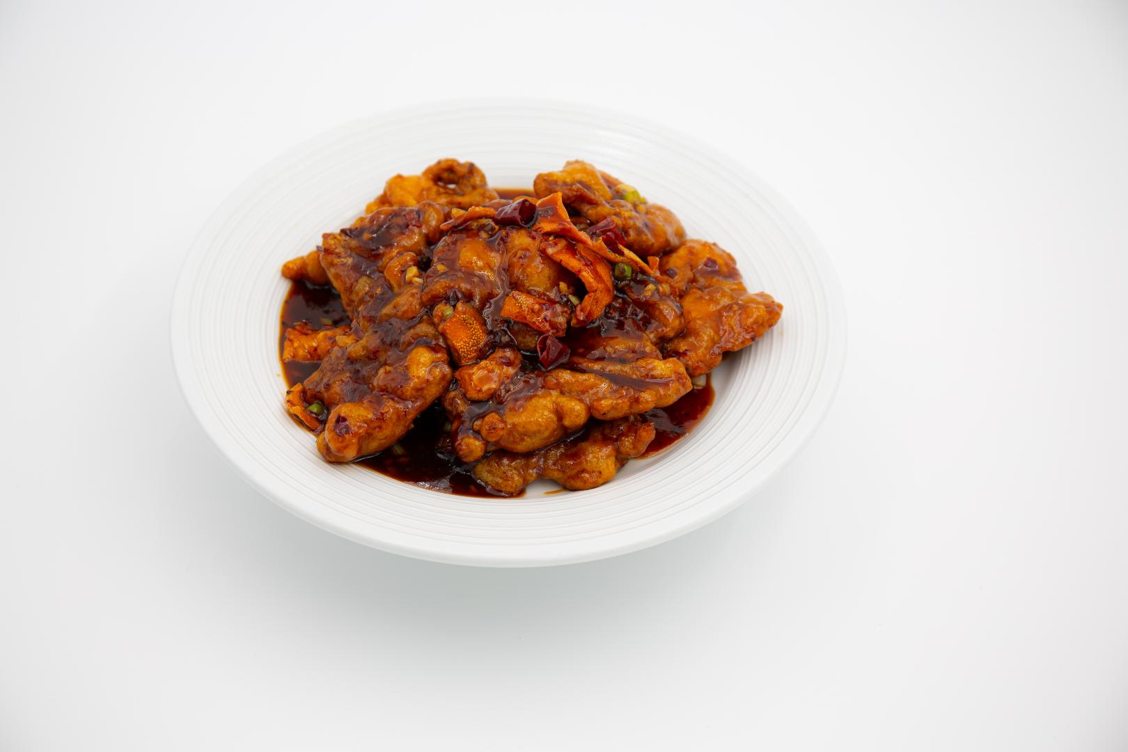 orange crispy beef